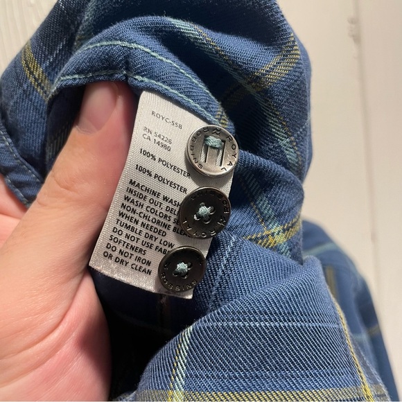 Royal Robbins Men’s Outdoors Flannel - Picture 7 of 7